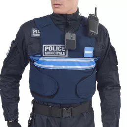 Housse Gilet Pare-Balles Port Discret PM Safariland