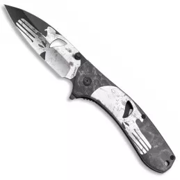 Couteau Punisher modèle 18462-A Albainox