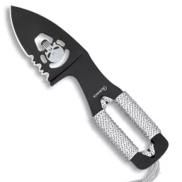 Couteau Tour de cou tactique Punisher modèle 32450 Albainox