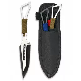 Set de 3 Couteaux à Lancer modèle 32458 Albainox