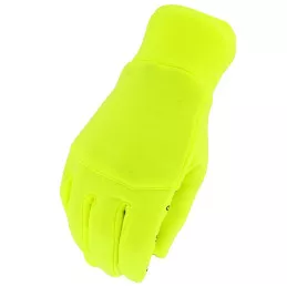 Gants Softshell Exstensible Tactile Beechfield Jaune Fluo