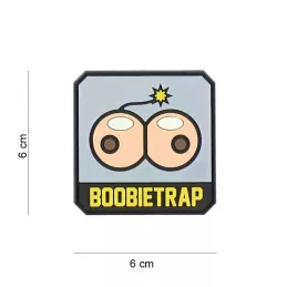Patch 3D Boobietrap