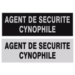 Bande rétroréfléchissante Agent de Sécurité Cynophile 5 x 12,5 cm
