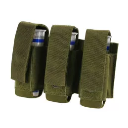 Porte-Grenade 40 mm Triple Blackhawk Vert OD