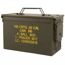 Caisse à munition type US calibre .50