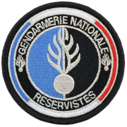 Ecussons de Spécialités Brodés Réservistes Gendarmerie