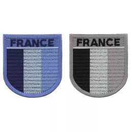 Ecusson France Tricolore Basse Vision Brodé FDO