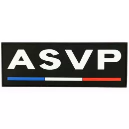 Bande Gomme 3D ASVP 10 x 28 cm Liseré Tricolore