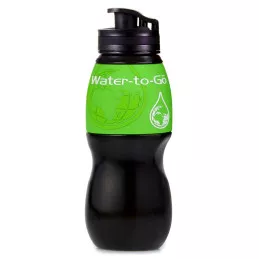 Gourde Filtrante Water-To-Go Outdoor Bandeau Vert