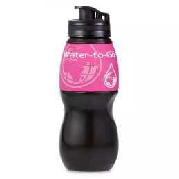 Gourde Filtrante Water-To-Go Outdoor Bandeau Rose