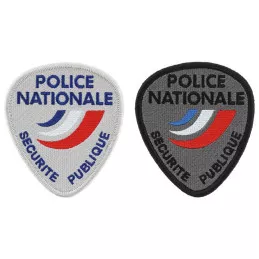 Ecusson Police Nationale Sécurité Publique Brodé
