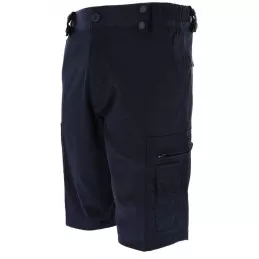 Bermuda Intervention Stretch Bleu Marine DMB