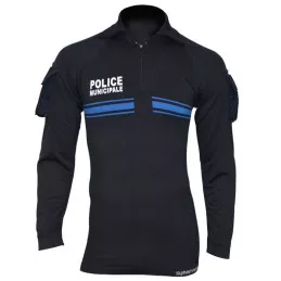 Chemise de Combat UBAS Police Municipale Bleu Marine Summit Outdoor