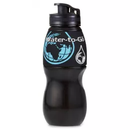 Gourde Filtrante Water-To-Go Outdoor Bandeau Noir
