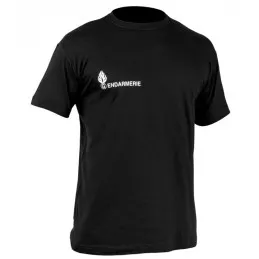 T-shirt Imprimé Gendarmerie Départementale Noir