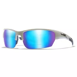 Lunettes Balistiques Saint WILEY X Verres Blue Mirror polarisé