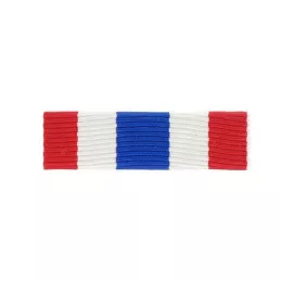 Barrette Dixmude d'Honneur de la Police Nationale Argent
