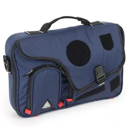 Mallette ordinateur 15" MASTER Dimatex Bleu Nuit