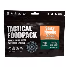 Plat Lyophilisé Tactical Foodpack : Soupe - Nouilles Epicées