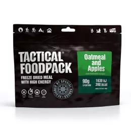 Plat Lyophilisé Tactical Foodpack : Petit Déjeuner - Flocons d'Avoine aux Pommes