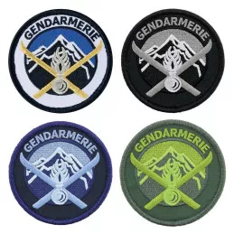 Ecussons de Spécialités Gendarmerie Haute Montagne