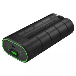 Chargeur avec accus 18650 BATTERYBOX7 PRO Led Lenser