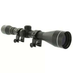 Lunette de visée 4 x 40 avec colliers Swiss Arms