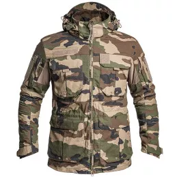 Veste longue de combat Fighter A10 Equipement Cam C.E