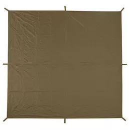 Bâche Terrain Ultra-light 2 x 2 m Ripstop TOE Vert OD