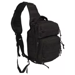 Sac bandoulière 10L Assault Pack Small Miltec Noir