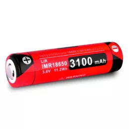 Accu type 18650 Li-ion 3100 mAh Klarus