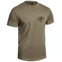 T-shirt Imprimé Para A10 Equipement Vert OD