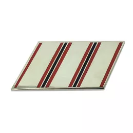Grades Métalliques de Tricorne Sapeur Pompier