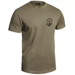 T-shirt Imprimé TDM A10 Equipement Vert OD