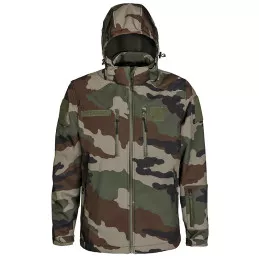 Veste Softshell doublée Cityguard Cam C.E.