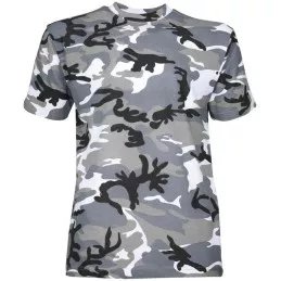 T-shirt Militaire Camouflage Urbain