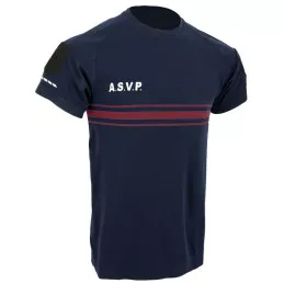 T-shirt ASVP Airflow DMB Bleu Marine