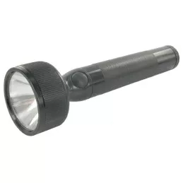 Lampe torche aluminium Krypton 2C Noire
