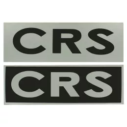 Bande rétroréfléchissante CRS 10 x 30 cm