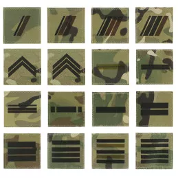 Grades Militaires Multicam