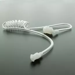 Tube acoustique de rechange quart de tour en silicone