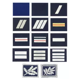Grades Police Nationale Souples Brodés