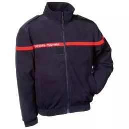 Blouson polaire Sapeurs Pompiers X3 "City Blue" DMB