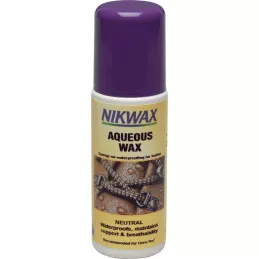 Imperméabilisant chaussures cuir Aqueous Wax NIKWAX 125 ml
