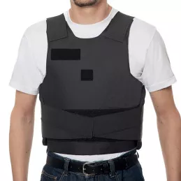 Gilet Pare-Balles Port Discret New One Noir LPSA
