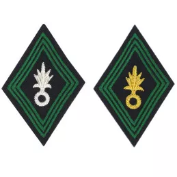 Ecusson de Bras Légion Etrangère Officier