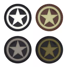 Patch 3D USA Star