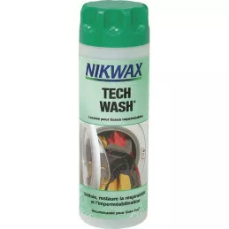 Savon liquide Tech Wash NIKWAX 300 ml pour vêtements imper-respirant