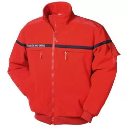 Blouson polaire Sécurité Incendie X3 DMB
