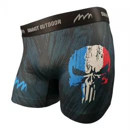 Boxer Sublimé Punisher Summit Outdoor Tricolore
